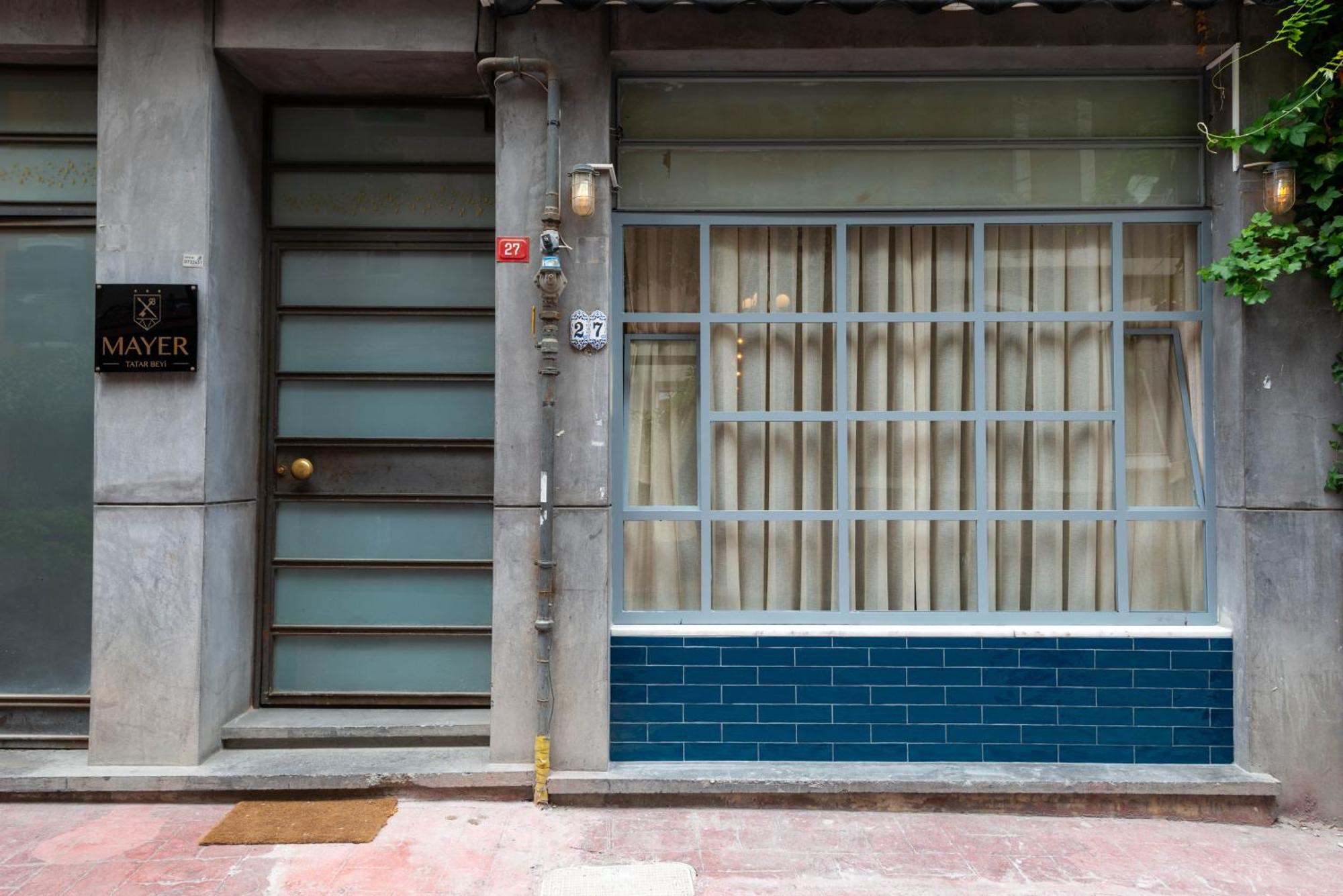Mayer Galata Apartments Istanbul Exterior photo