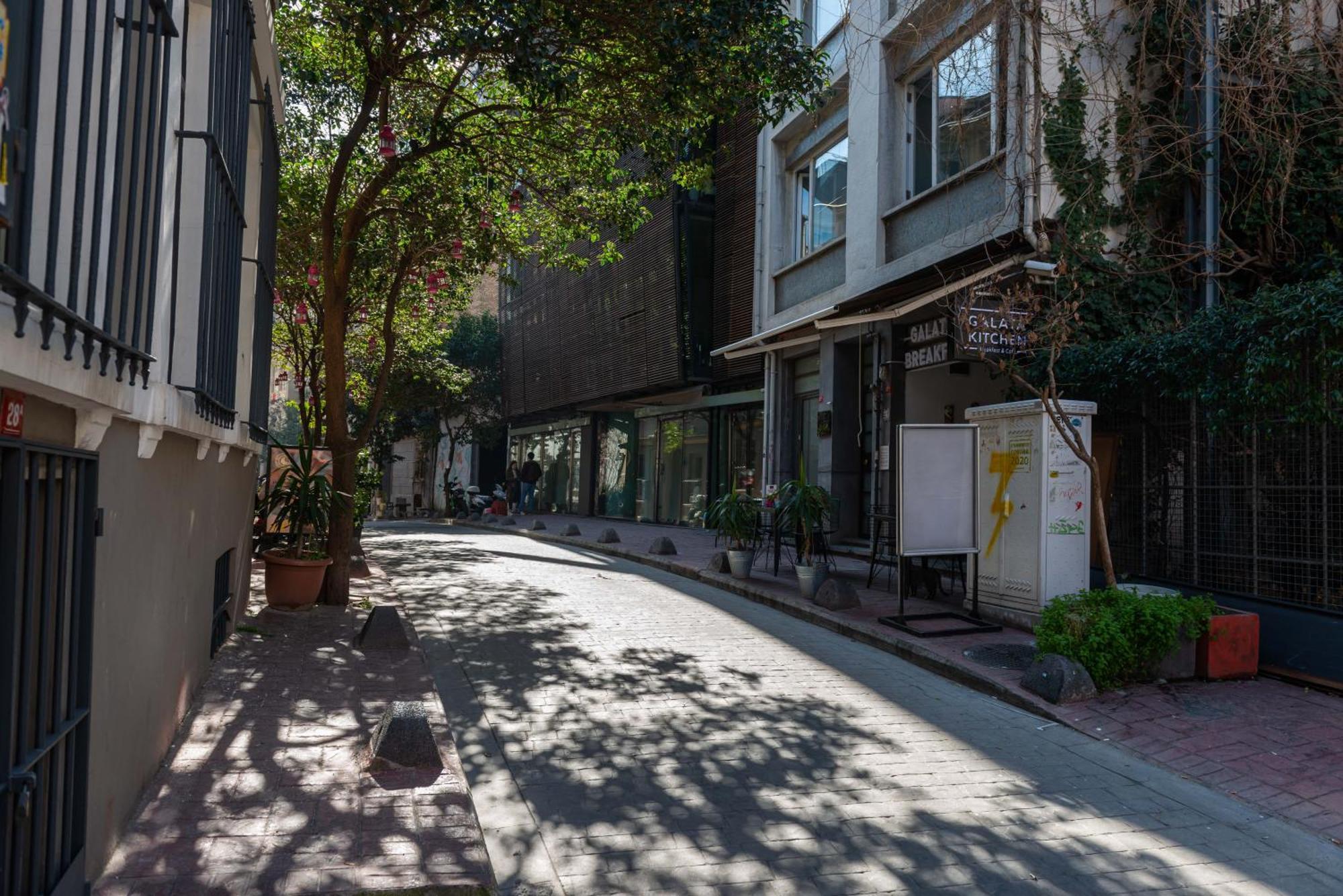 Mayer Galata Apartments Istanbul Exterior photo