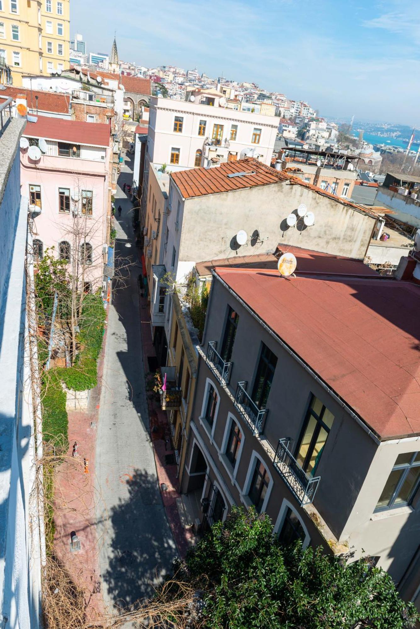 Mayer Galata Apartments Istanbul Exterior photo